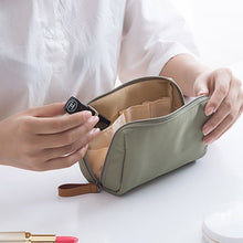 Load image into Gallery viewer, Travel Makeup Pouch for Women