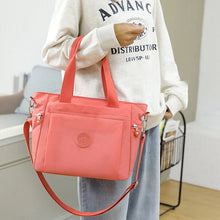 Load image into Gallery viewer, Women&#39;s Multicolor Large Capacity Tote Bag