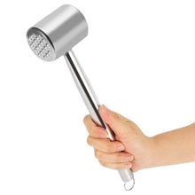 Load image into Gallery viewer, Stainless Steel Tenderizer Meat Hammer