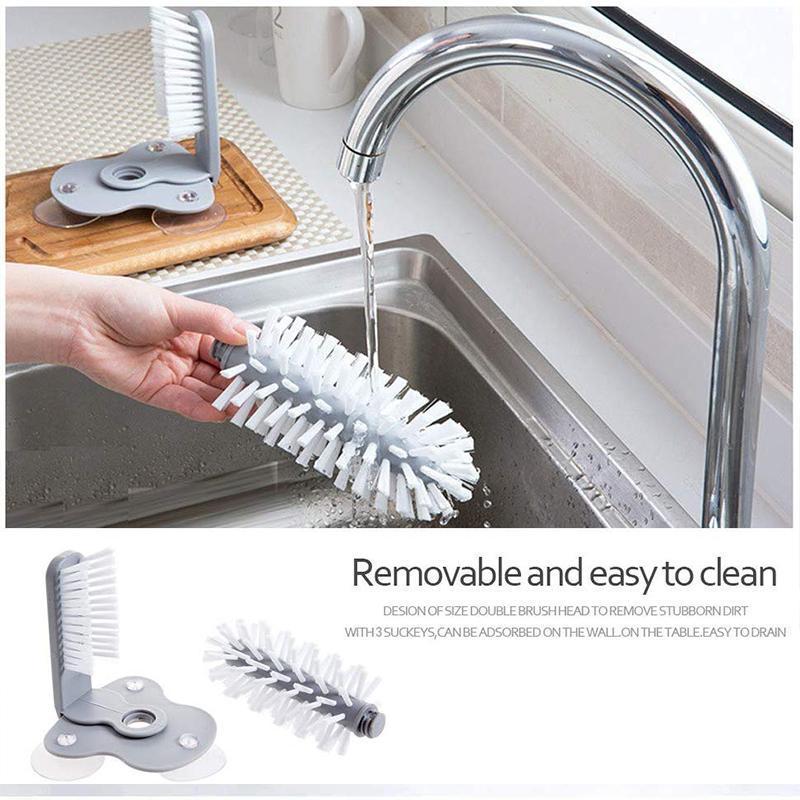 Lazy Double-Sided Cup Cleaner – lifesuny