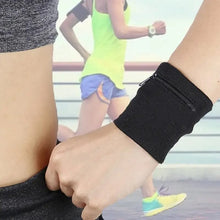 Load image into Gallery viewer, Breathable Wrist Wallet Pouch