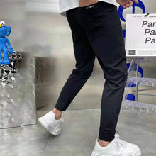 Load image into Gallery viewer, Men's High Stretch Multi-pocket Skinny Cargo Pants