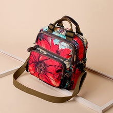 Load image into Gallery viewer, Leisure Style Flower Pattern Backpack