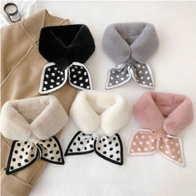 Load image into Gallery viewer, All-match Thick Plush Scarf
