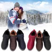 Load image into Gallery viewer, New Fashion Waterproof And Velvet Warm Non-Slip Cotton Shoes