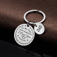 Load image into Gallery viewer, To My Dad/Mom Keychain (Dad/Mom Pendant)