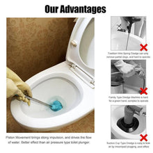 Load image into Gallery viewer, Powerful Toilet Plunger (for Siphon-Type)