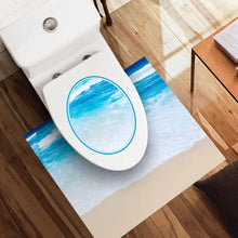 Load image into Gallery viewer, Waterproof Bathroom Floor Stickers