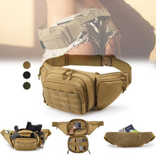 Load image into Gallery viewer, 🚶‍♀️Field Tactical Belt Bag🚶