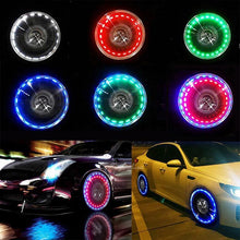 Load image into Gallery viewer, Car Tire Wheel Lights