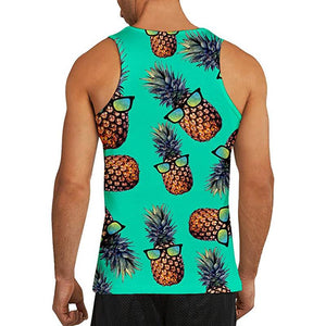 Comfortable summer pineapple vest