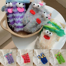 Load image into Gallery viewer, Warm Cozy Fluffy Cartoon Monster Socks