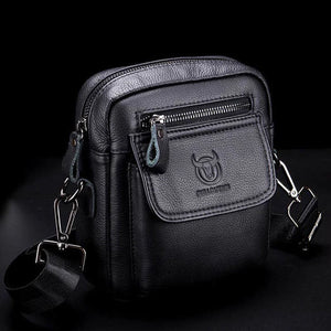 PU Leather Crossbody Bag for Men