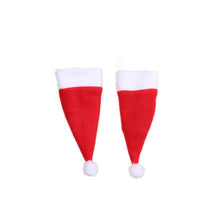 Load image into Gallery viewer, Christmas Decoration Santa Hat with Scarf