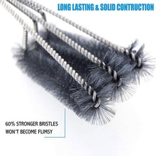 Load image into Gallery viewer, Hirundo 360° Clean Grill Brush, 18&quot; Best BBQ Grill Brush