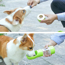 Load image into Gallery viewer, Portable Pet Water and Food Bottle