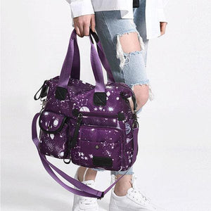 Fashionable waterproof bag for the ladies