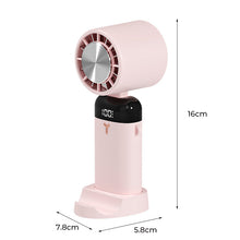Load image into Gallery viewer, Portable Electric Cold Compress Cooling Fan