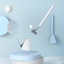 Load image into Gallery viewer, Long Golf Handled Toilet Brush