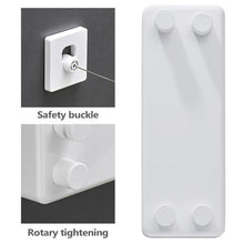 Load image into Gallery viewer, Modern Design Retractable Clothesline