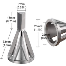 Load image into Gallery viewer, Deburring External Chamfer Tool for Drill Bit(2 PACK)