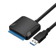 Load image into Gallery viewer, USB 3.0 to SATA III Hard Drive Adapter