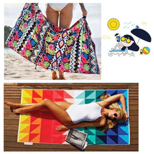 Load image into Gallery viewer, Polyester Beach Towel - Quick Dry, Sand Free
