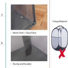 Load image into Gallery viewer, Collapsible laundry basket