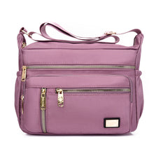 Load image into Gallery viewer, Water Resistant Travel Sling Bag