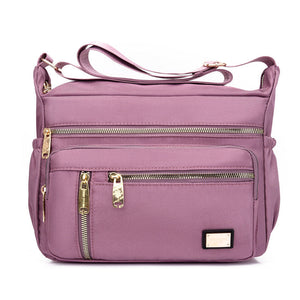 Water Resistant Travel Sling Bag