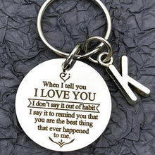 Load image into Gallery viewer, Couples love Keychain