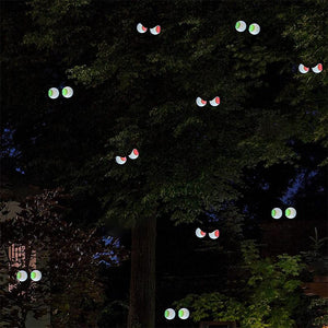Halloween Flashing Peeping Eyes Lights