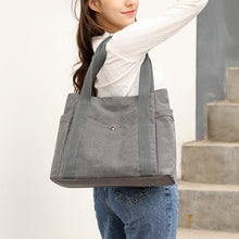 Load image into Gallery viewer, Vintage Simple Canvas Bag