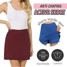 Load image into Gallery viewer, Anti-Chafing Active Skirt