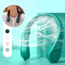 Load image into Gallery viewer, New Portable Neck Fan