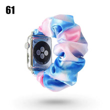 Load image into Gallery viewer, Scrunchie Elastic Watch Band for iwatch