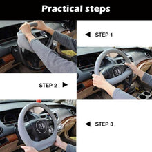 Load image into Gallery viewer, Car Steering Wheel Protective Cover