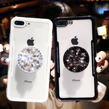 Load image into Gallery viewer, Compressible Diamond Airbag Phone Holder