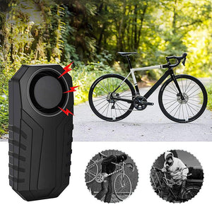 Wireless Anti-theft Alarm for Bicycle