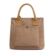 Load image into Gallery viewer, Tote Canvas Bag