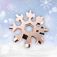 Load image into Gallery viewer, 🔥🔥Saker® 18-in-1 stainless steel snowflakes multi-tool