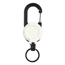 Load image into Gallery viewer, Outdoor Automatic Retractable Wire Rope Luya Anti-theft Tactical Keychain