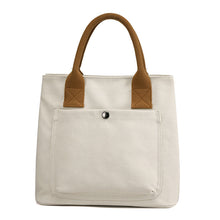 Load image into Gallery viewer, Tote Canvas Bag