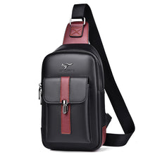 Load image into Gallery viewer, Sling Bag for Men Vintage Waterproof Leather Business Crossbody Bag