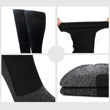 Load image into Gallery viewer, 35˚ Below Ultimate Comfort Stockings, 2 Pairs in Black