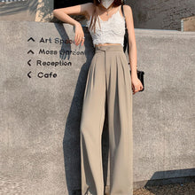 Load image into Gallery viewer, Woman&#39;s Casual Full-Length Loose Pants