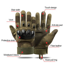 Load image into Gallery viewer, Full Finger Tactical Gloves