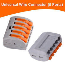 Load image into Gallery viewer, Universal Wire Connector (5 Ports)