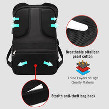 Load image into Gallery viewer, Outdoor sports luminous waterproof Anti-theft backpack