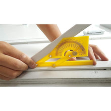Load image into Gallery viewer, Plastic Protractor and Angle Finder